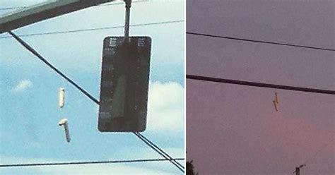 Hundreds Of Sex Toys Spotted Hanging From Power Lines Sparking Confusion And Blushes World