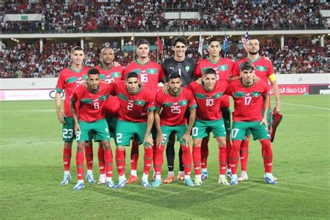 Classement Fifa Le Maroc Se Maintient Au Rang Mondial