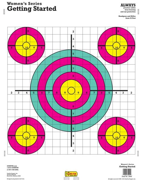 Qualify X5 22130 Gunfun Targets Inc