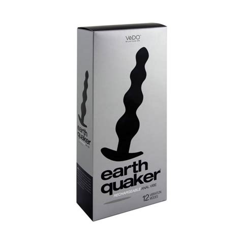 VeDO Earth Quaker Anal Vibe