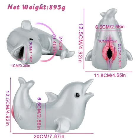 Dolphin Doll Realistic Fantasy Pussy