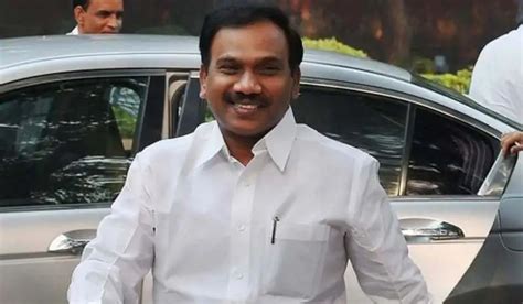 DMK leader A Raja stokes controversy over Shudra remark