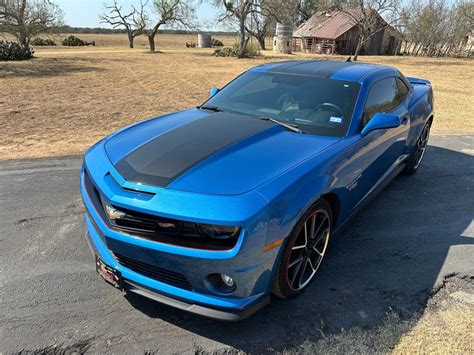 Chevrolet Camaro Hot Wheels Special Edition Sold Motorious