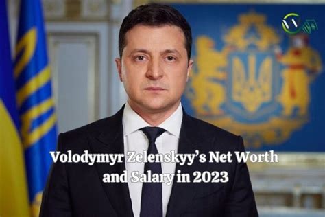 What is Volodymyr Zelenskyy Net Worth February 2024 | WCnetworth