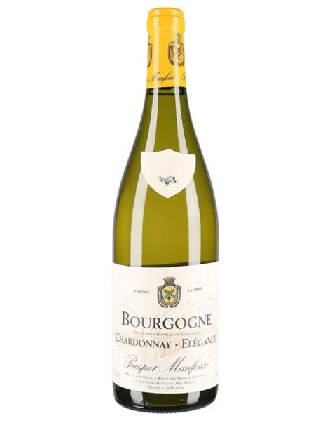 Prosper Maufoux Elegance Bourgogne Chardonnay