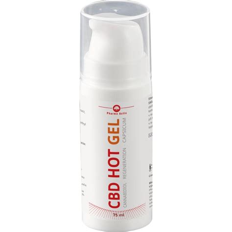 CBD HOT GEL Capsicum Ml Skladem BENU Cz
