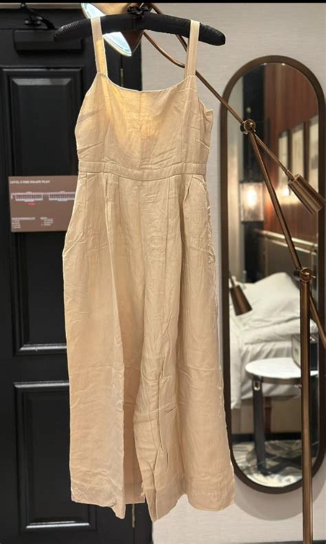 Nude Romper Women S Fashion Dresses Sets Rompers On Carousell