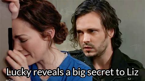 Bombshell News!! Lucky reveals a big secret to Liz, exposing Ric’s ...