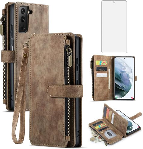 Asuwish Phone Case For Samsung Galaxy S Fe Gaxaly S Fe G Wallet