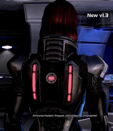 Female Shepard N7 Default Armor HR 4K At Mass Effect 3 Nexus Mods And