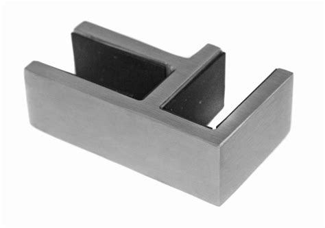 Тримач 45x77 мм, 16.76-17.52 мм, AISI 304, ШЛІФОВАНИЙ RX Ukraine