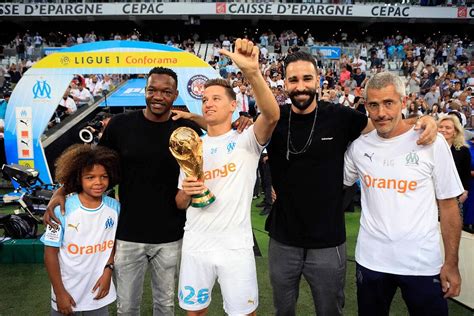 Foot OM OM Di Meco accuse les champions du monde ne sont pas à l