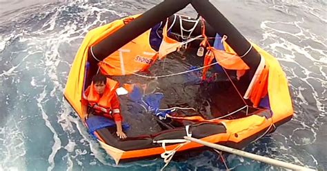 Survivor From Capsized Ship Rescued After Two Days At Sea