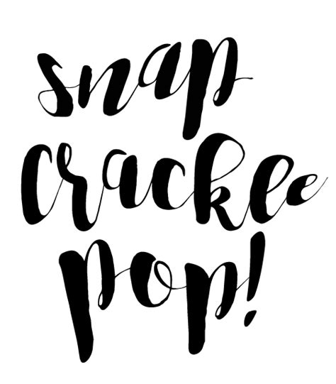 Cricut Snap Crackle Pop Tote Bag Artful Days