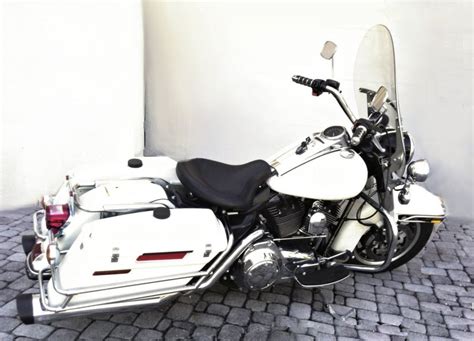 2008 Road King Police Edition Flhp For Sale On 2040 Motos