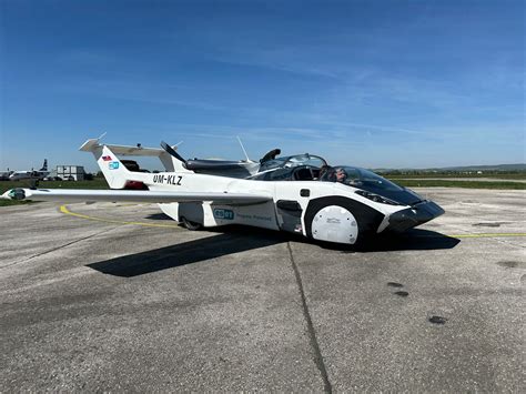 Legendary Musician Is the First Passenger Onboard the AirCar Flying Car