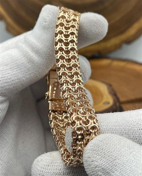 🏆ЮВЕЛИРНЫЕ ИЗДЕЛИЯ НА ЗАКАЗ | Золотой Браслет •Двойной Рамзес• Вес - 58 ...