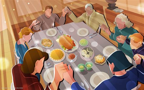 Thanksgiving Family Wallpapers - Wallpaper Cave
