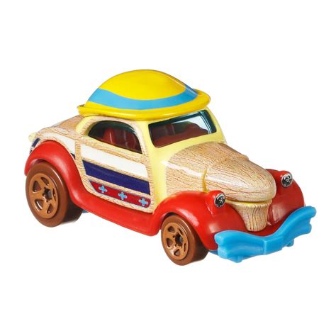 Masina Hot Wheels Character Cars Disney Pinocchio Fyv Emag Ro