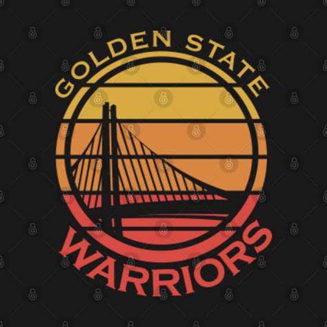 Golden State Warriors Logo Retro - Golden State Warriors - T-Shirt ...