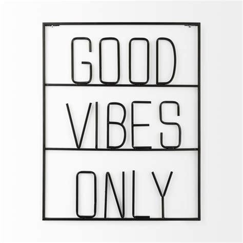 Good Vibes Only Sign Old Cannery Furniture