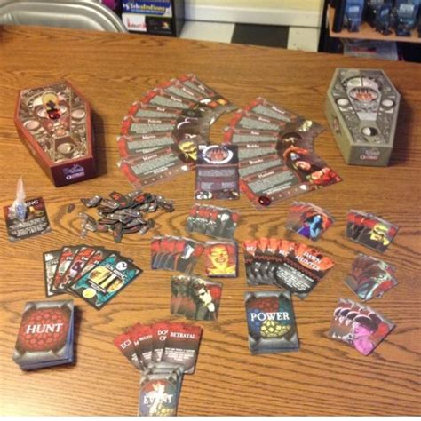 Reserved Till Dawn Board Game Hobbies Toys Toys Games On Carousell