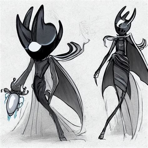 hollow knight character design  ari gibson stable diffusion