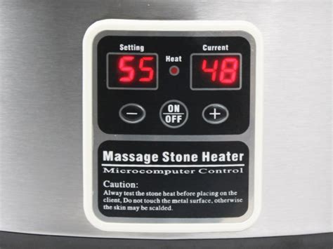 Hot Stone And Heater Kit