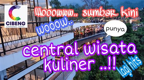 Woooowwsumbar Kini Punya Central Wisata Kuliner Baru Iibumi