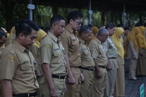 Pemkot Pontianak Gelar Apel Peringatan Hari Berkabung Daerah