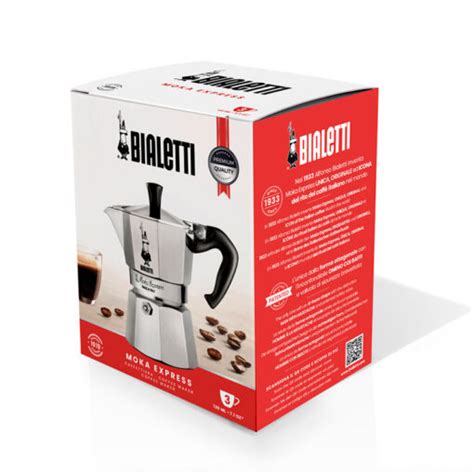 Kafetiera Bialetti Moka Express Illy Slovenija