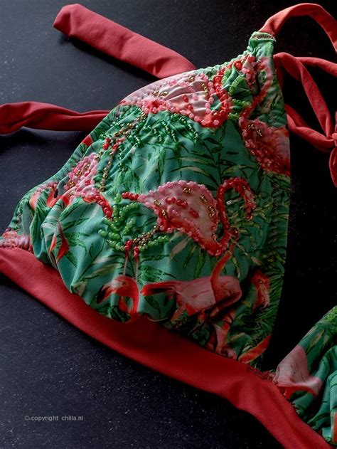 Bikini Flamenco Bordado Acqua By Swim Days