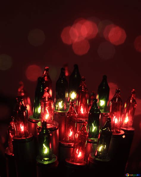 Beautiful christmas garland free image - № 41289