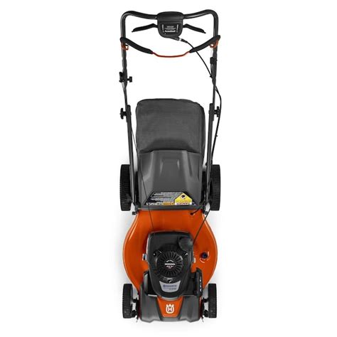 Husqvarna Lc221rh 160 Cc 21 In Self Propelled Gas Lawn Mower With Honda