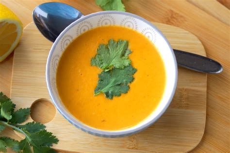 Soupe De Carotte Aux Lentilles Corail De Cyril Lignac Aux D Lices Du