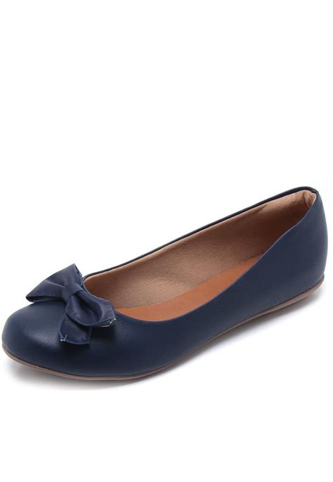Sapatilhas Confortáveis E Bonitas - Sapatilha FiveBlu Laço Azul | Sapatos bonitos, Sapatos confortáveis ...