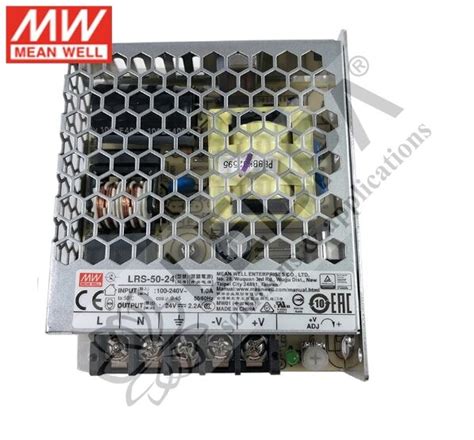 LRS-50-24 , MEAN WELL , LRS50-24 MEANWELL Power Supplies LED DRIVER ...