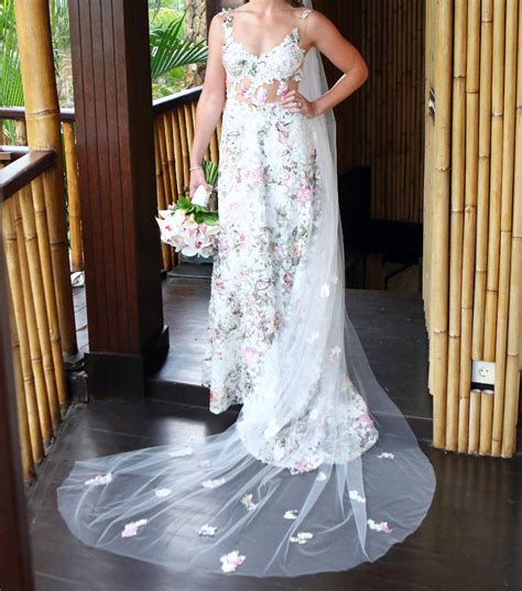 Bernadette Pimenta Couture Camilla Second Hand Wedding Dress Save