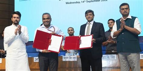 National Sports Development Fund Inks Historic Mou With Ntpc And Rec