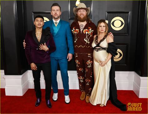 Tj Osborne And Boyfriend Abi Ventura Couple Up At Grammys 2023 Photo