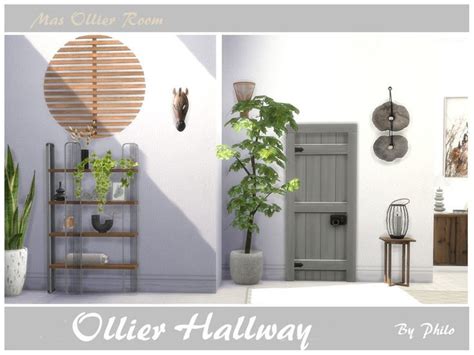 The Sims Resource Ollier Hallway Cute Cottage Decor Buy Sims