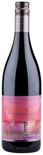 Broken Earth Winery Petite Sirah Vivino Us