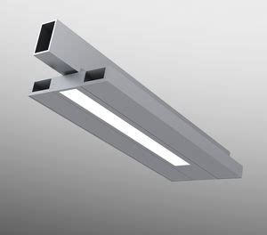 Surface Mounted Light Fixture Pti Lighting LED Linear Commercial