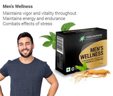 Naturamore Men S Wellness At Rs Box Naturamore Food Supplement In