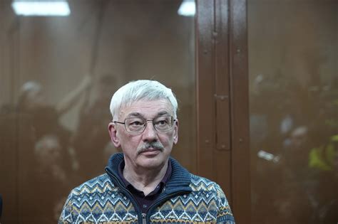 Oleg Orlov Il Nobel Per La Pace Condannato A 2 Anni E 6 Mesi Di
