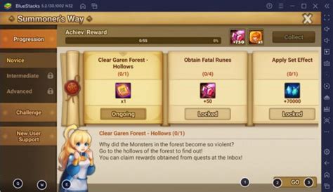 Summoners War New User Support Welcome Event Update Bluestacks