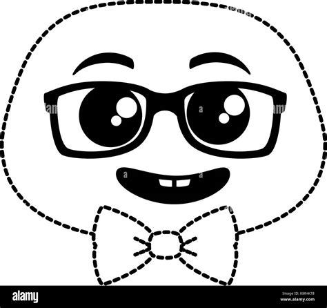 nerd emoji face icon Stock Vector Image & Art - Alamy