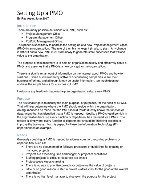 what does pmo mean 1