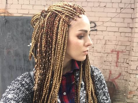 Американские косички - 71 фото