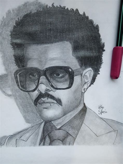 The Weeknd Sketch